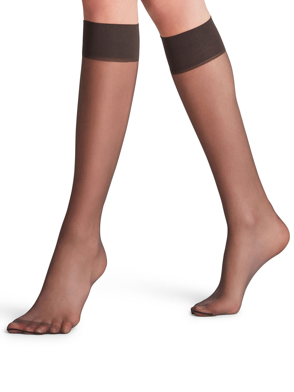 FALKE Pure Matt 20 DEN Women Knee-high Socks