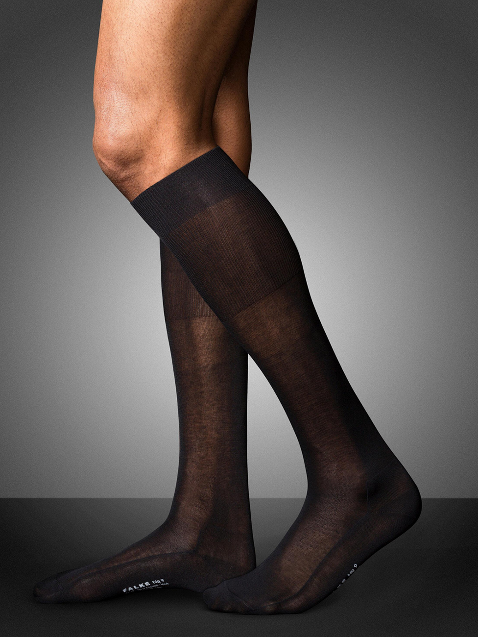 FALKE No. 9 Pure Fil D'ecosse Men Knee-high Socks