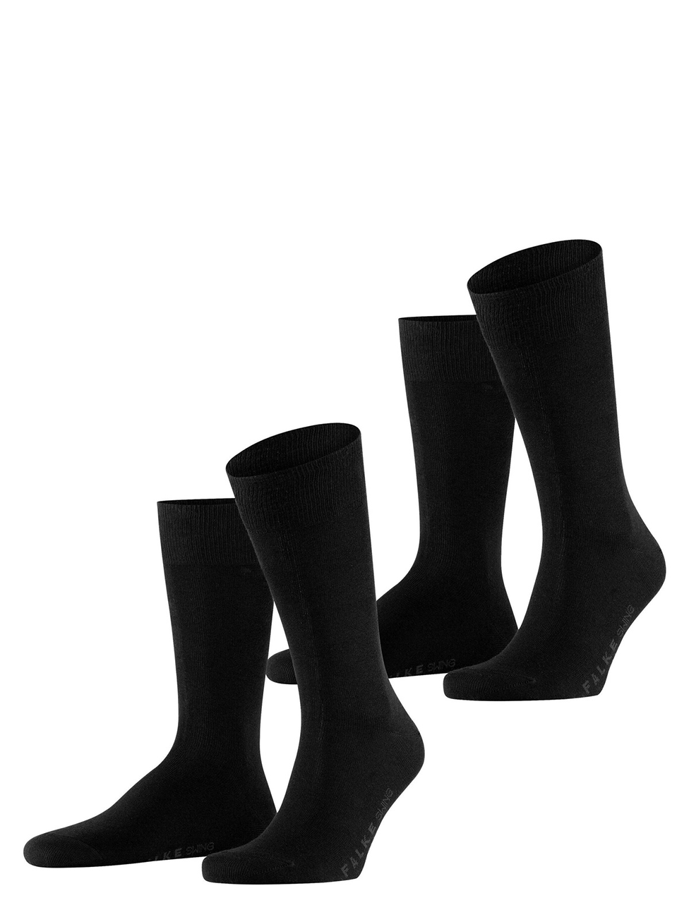 FALKE Swing Men Cotton/Polyamide Socks (Pack of 2)