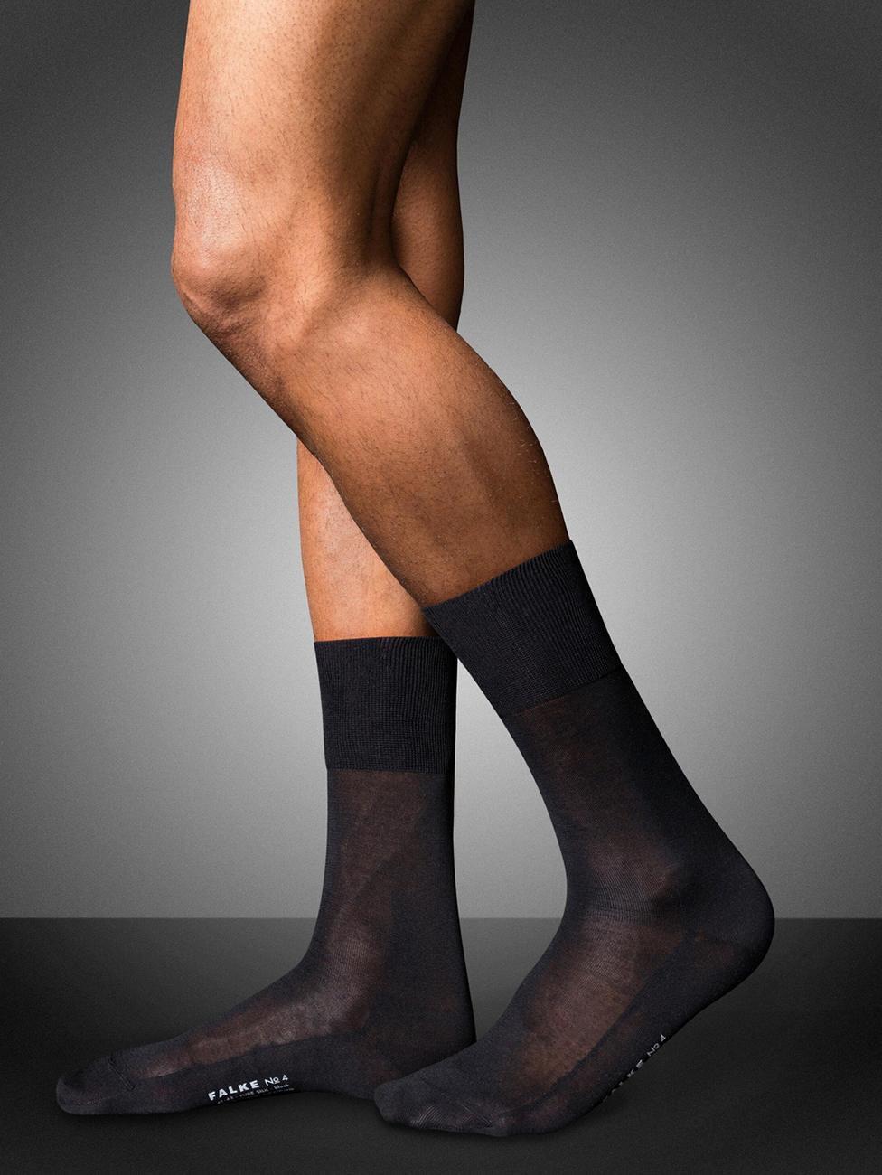 FALKE No. 4 Pure Silk Men Socks