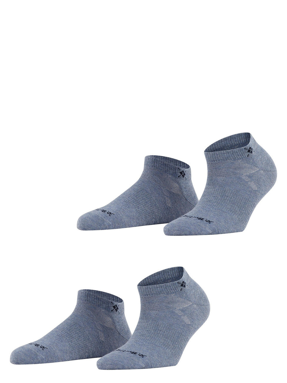 Burlington Everyday Women Sneaker Socks (Pack of 2)