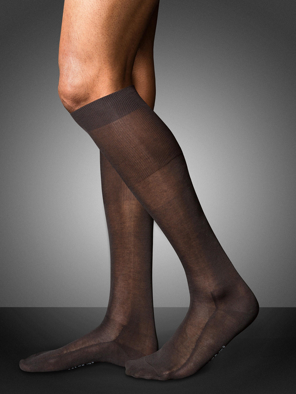 FALKE No. 9 Pure Fil D'ecosse Men Knee-high Socks