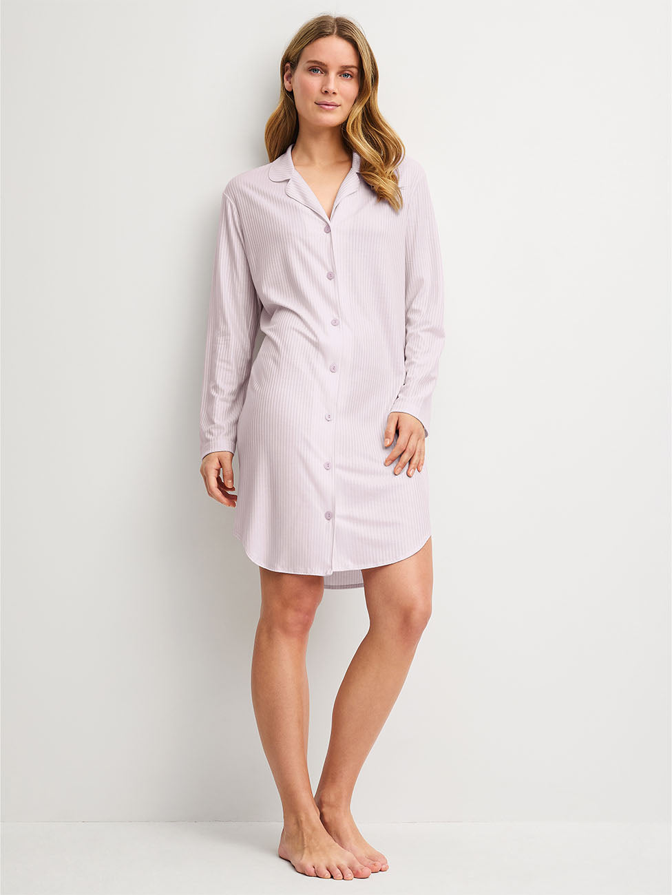 Calida Striped Dreams Women Sleepshirt