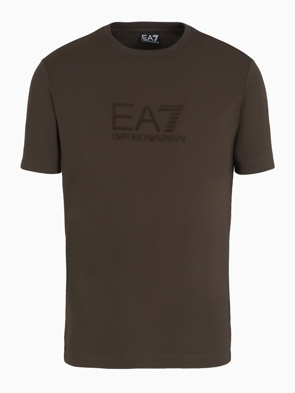 EA7 Lux Identity Modal-blend Jersey T-shirt