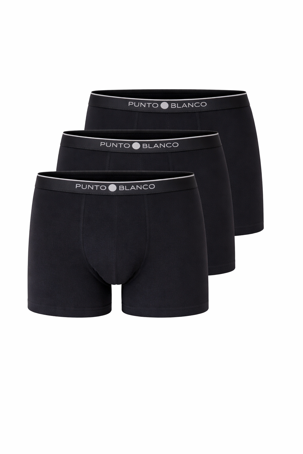 Punto Blanco Basix Triplo Cerrado Boxer (Pack of 3)