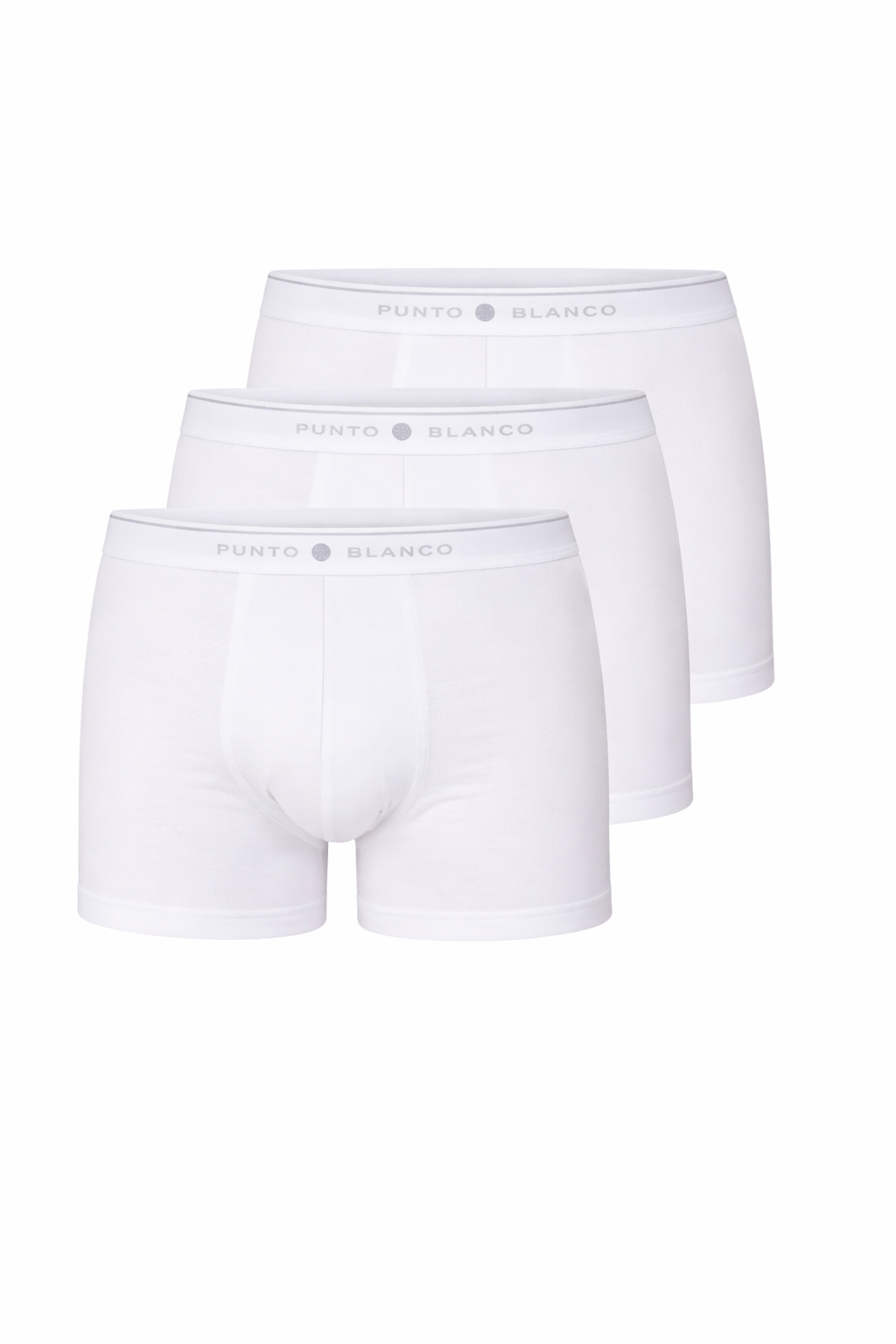 Punto Blanco Basix Triplo Cerrado Boxer (Pack of 3)