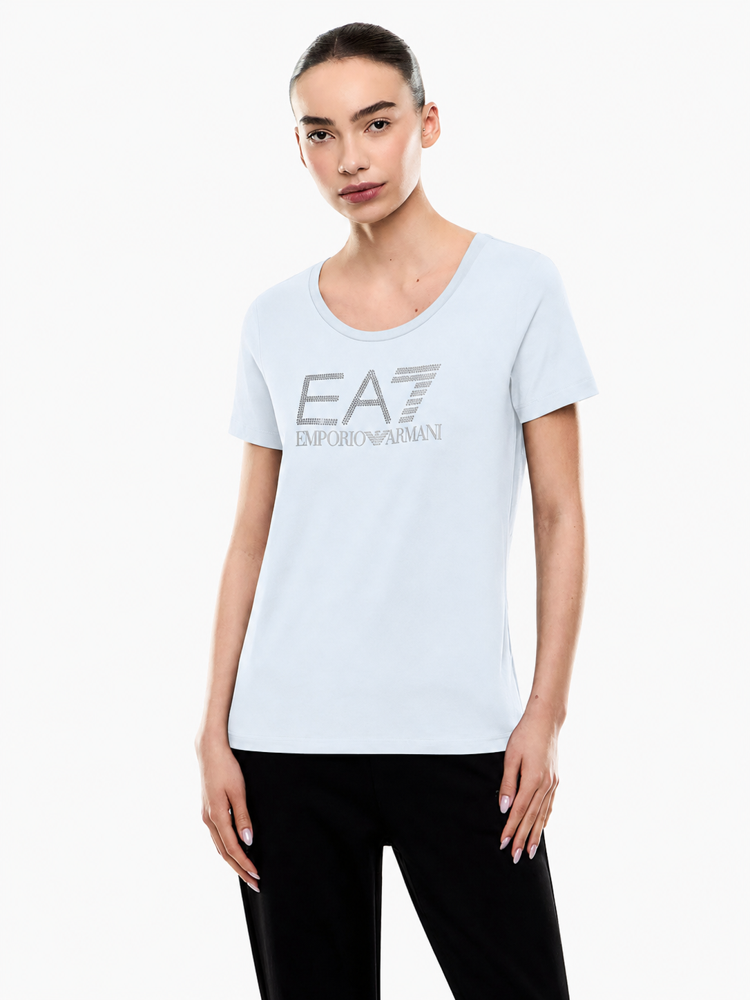EA7 Train Logo Series T-shirt