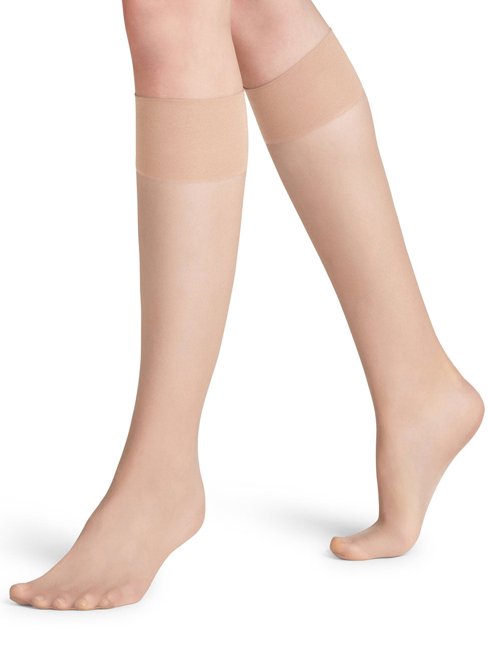 FALKE Pure Matt 20 DEN Women Knee-high Socks