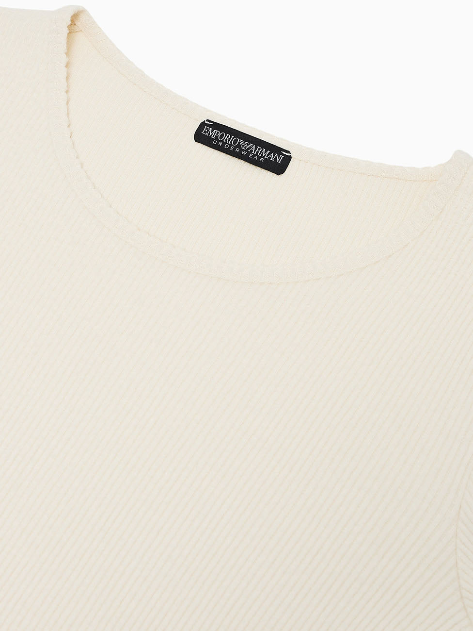 Emporio Armani Women's Ribbed Long Sleeve Sweater