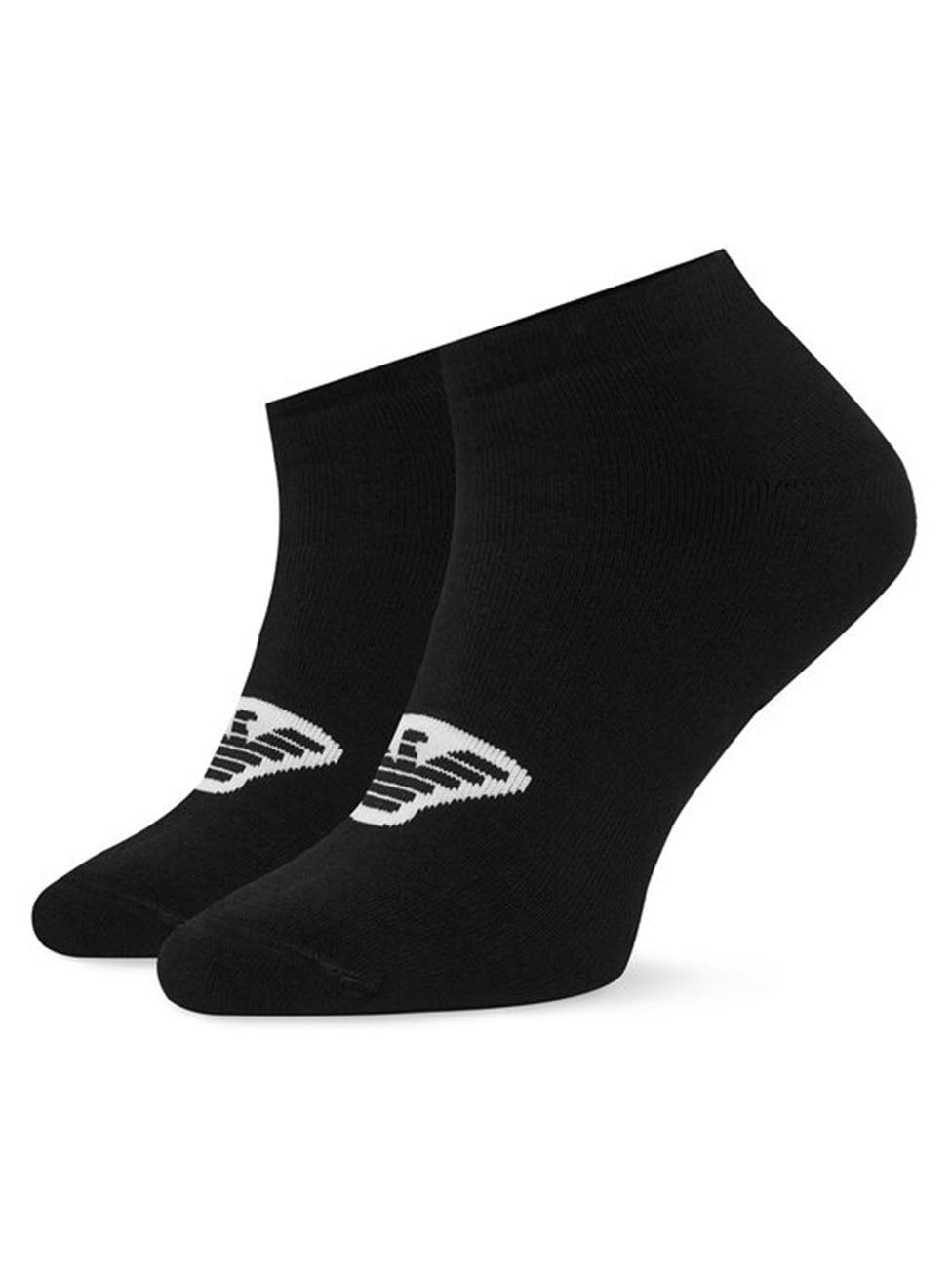 Emporio Armani Cotton Terry Sneaker Socks (Pack of 2)