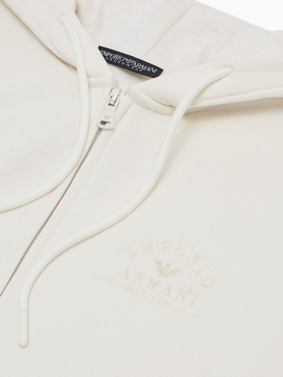 Emporio Armani Women's Terry Zip Hoodie