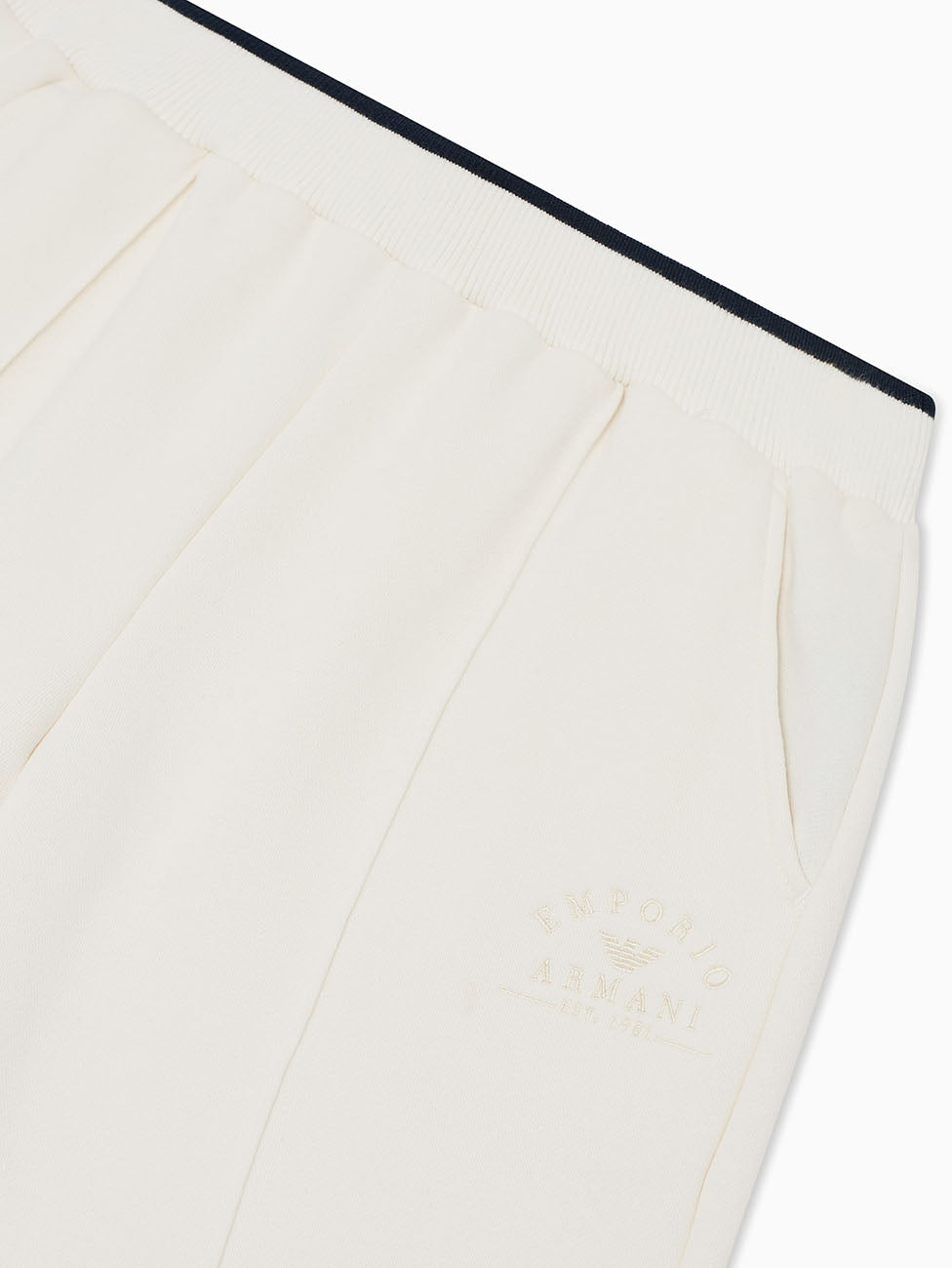 Emporio Armani Women's Terry Loose Fit Trousers