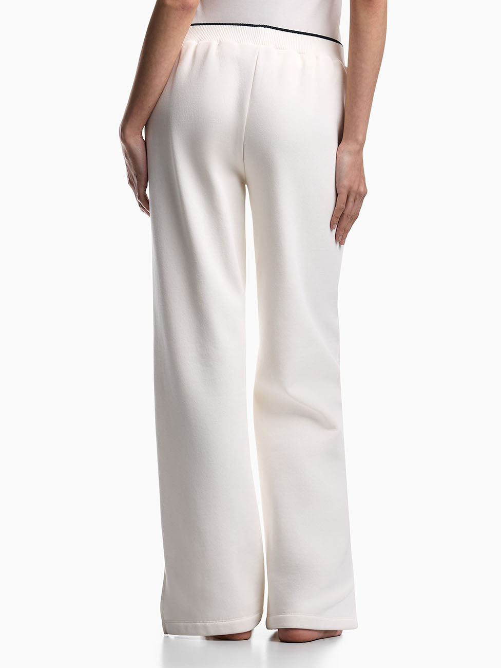 Emporio Armani Women's Terry Loose Fit Trousers