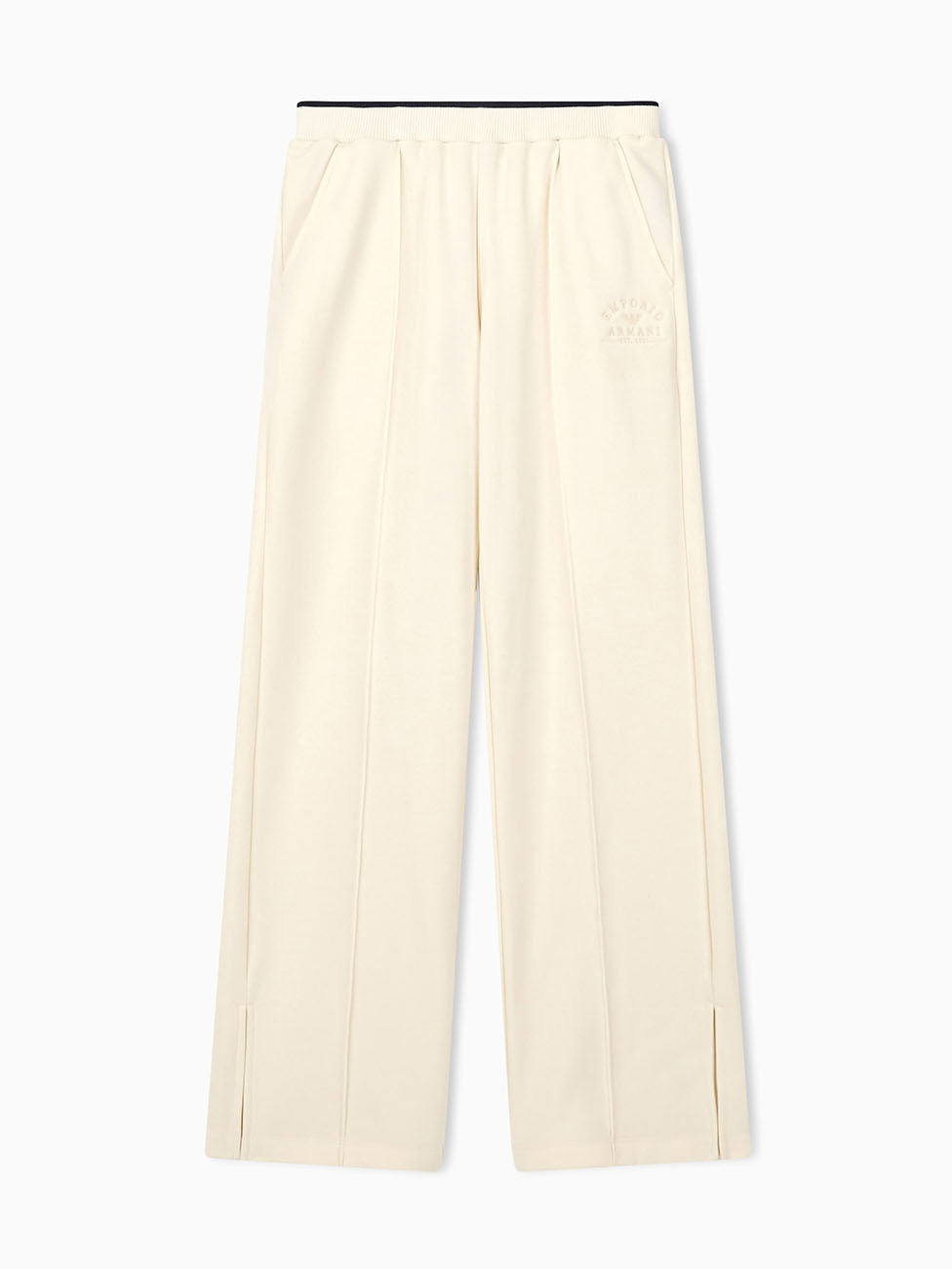 Emporio Armani Women's Terry Loose Fit Trousers