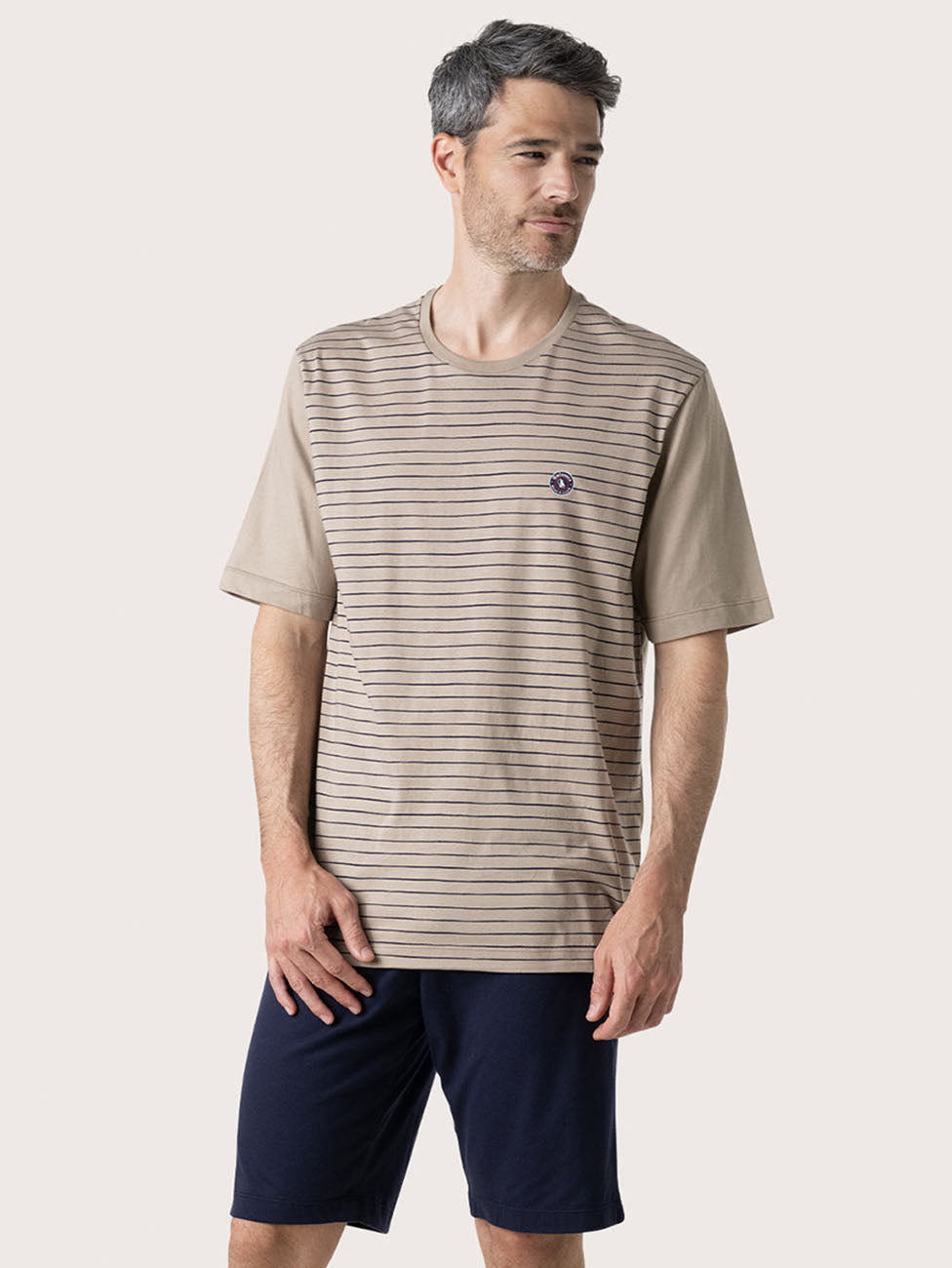 Eminence Men’s Made in France Short Pyjamas