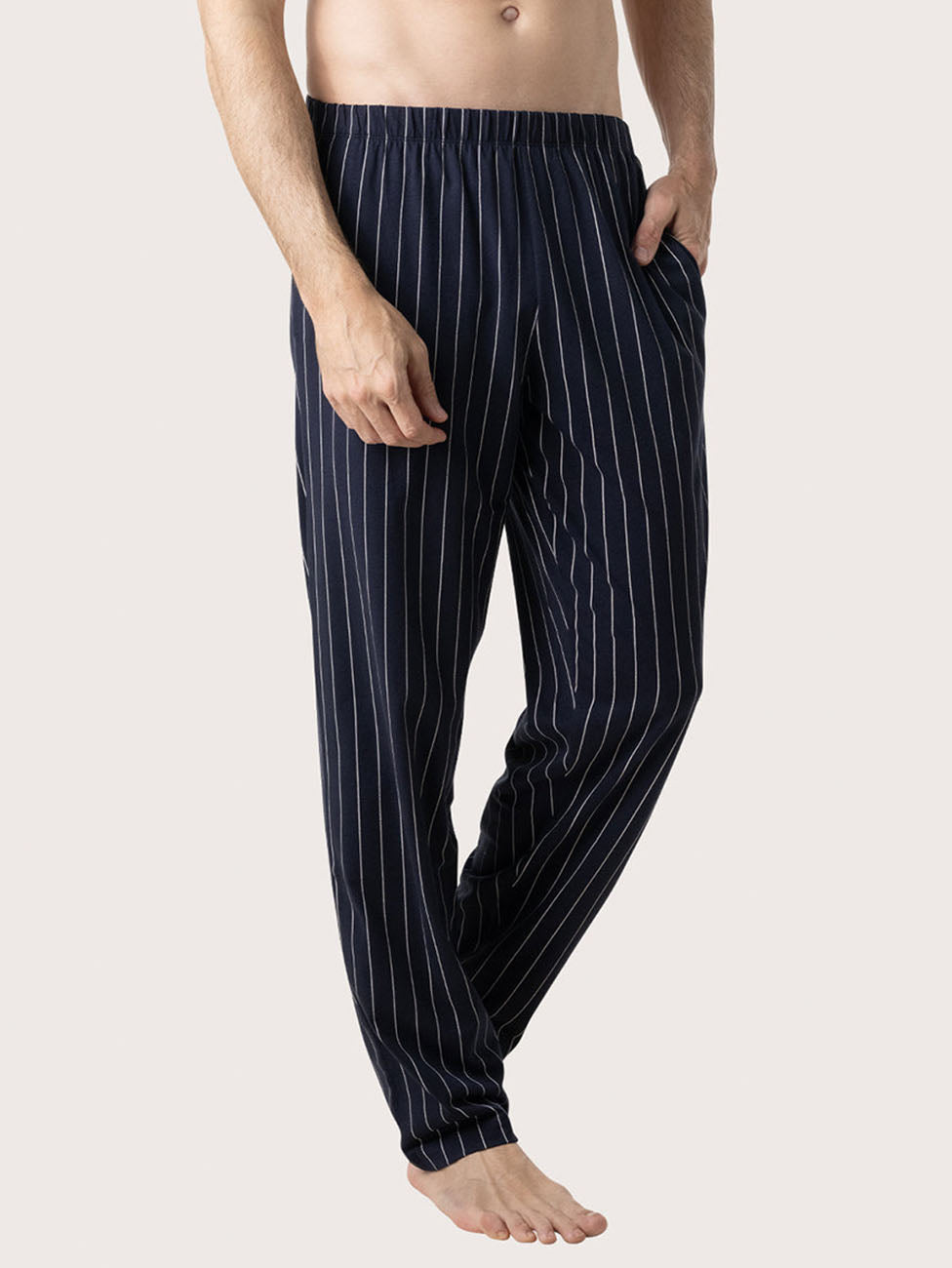 Eminence Men’s Sport Club Button-Front Long Pyjamas
