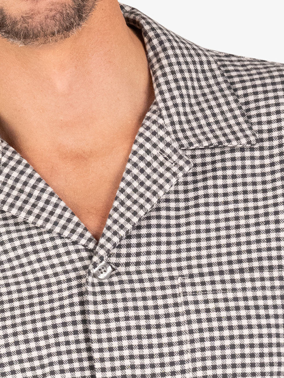 Eminence Men’s Cotton Flannel Button-Front Long Pyjamas