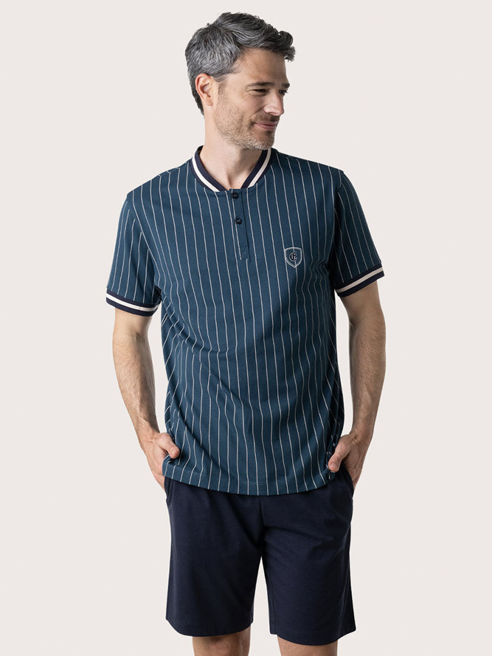 Eminence Men’s Sport Club Short Pyjamas