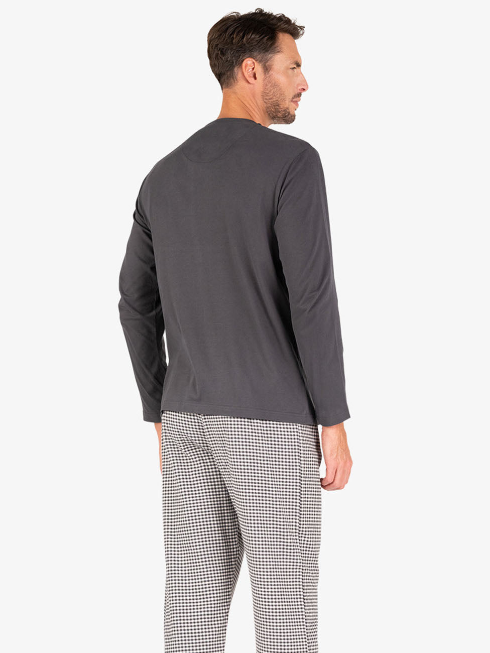 Eminence Men’s Jersey & Flannel Long Pyjamas