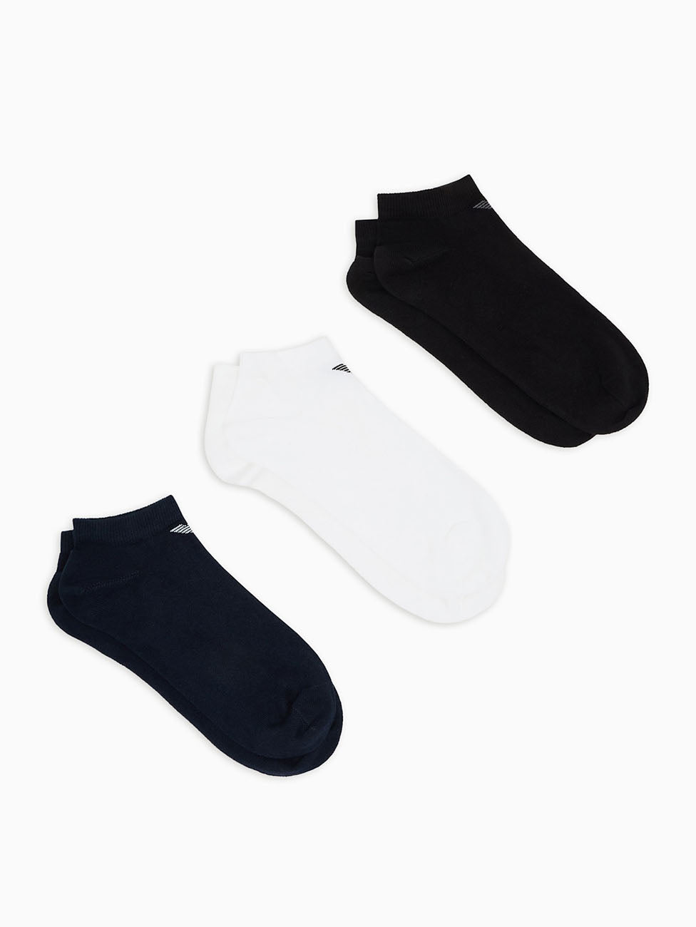 Emporio Armani Sneaker Socks (Pack of 3)