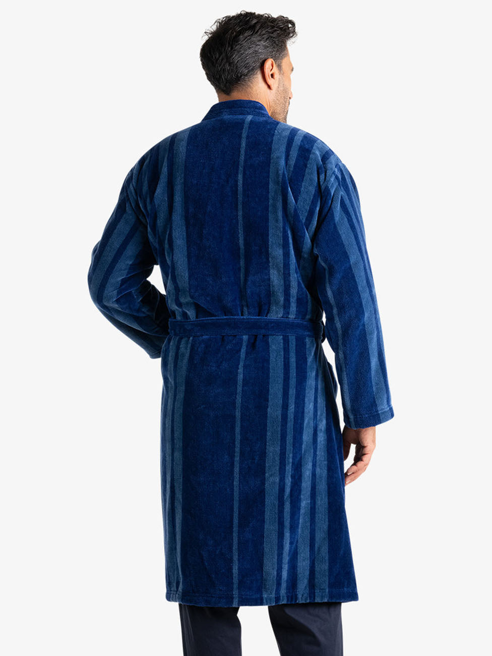 Eminence Men’s Cotton Terry Bathrobe
