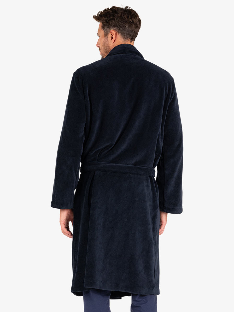 Eminence Men’s Fleece Dressing Gown