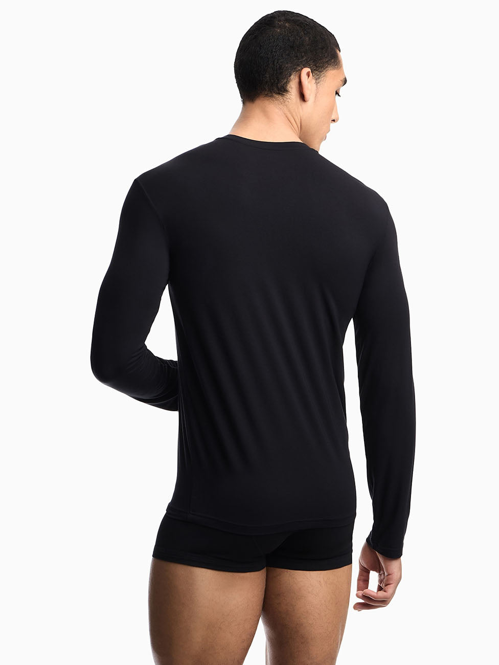 Emporio Armani Modal Long Sleeve T-Shirt