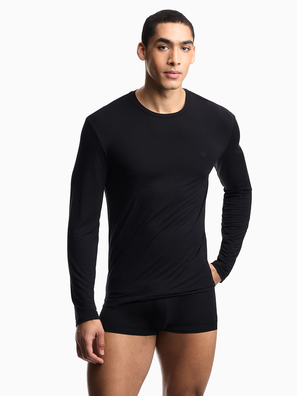 Emporio Armani Modal Long Sleeve T-Shirt