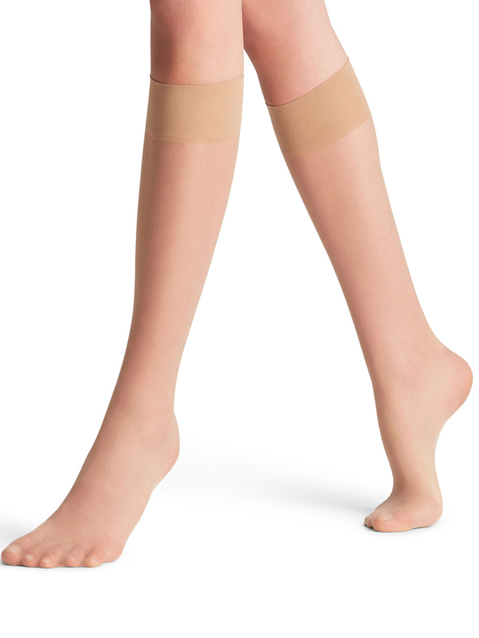 FALKE Pure Matt 20 DEN Women Knee-high Socks