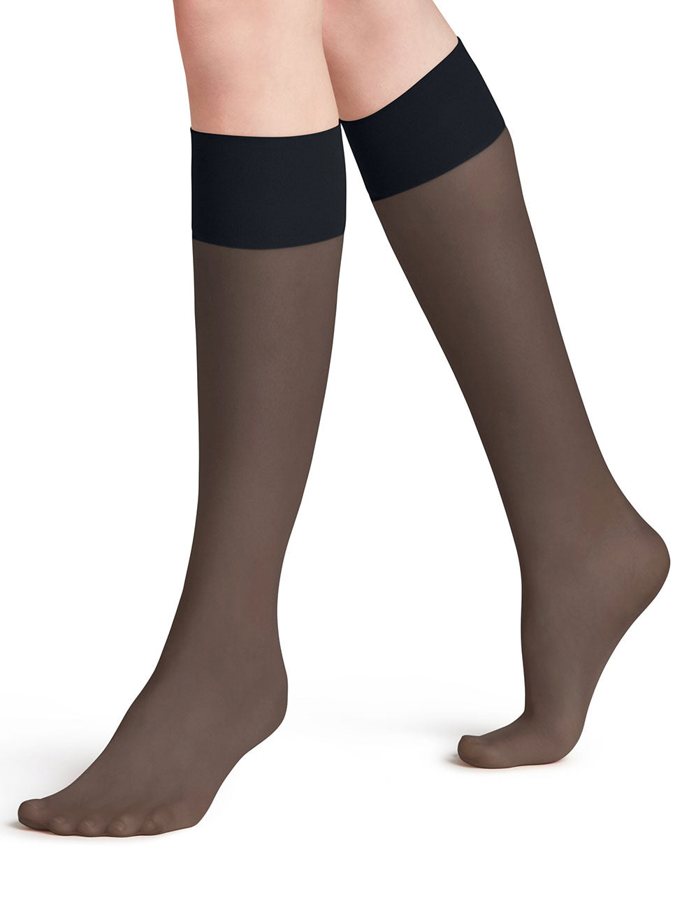 FALKE Pure Matt 20 DEN Women Knee-high Socks