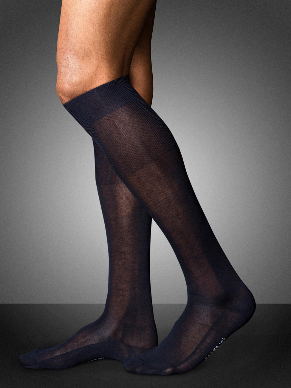 FALKE No. 9 Pure Fil D'ecosse Men Knee-high Socks