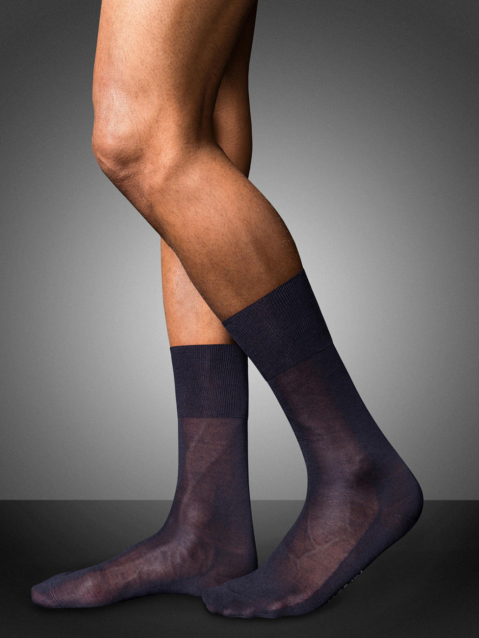 FALKE No. 4 Pure Silk Men Socks