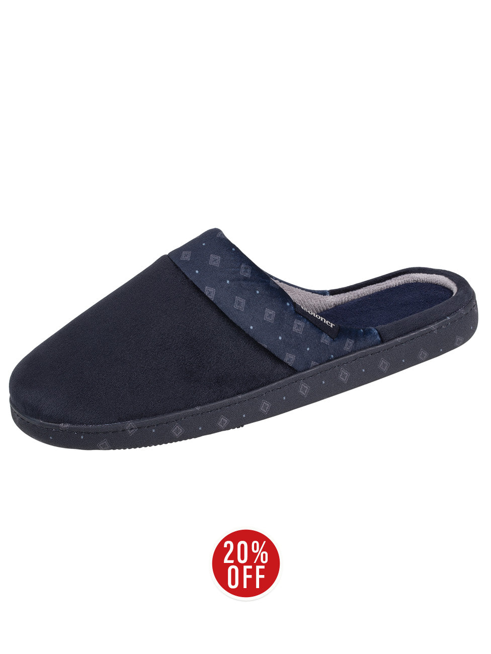 Isotoner Men's Mule Slippers