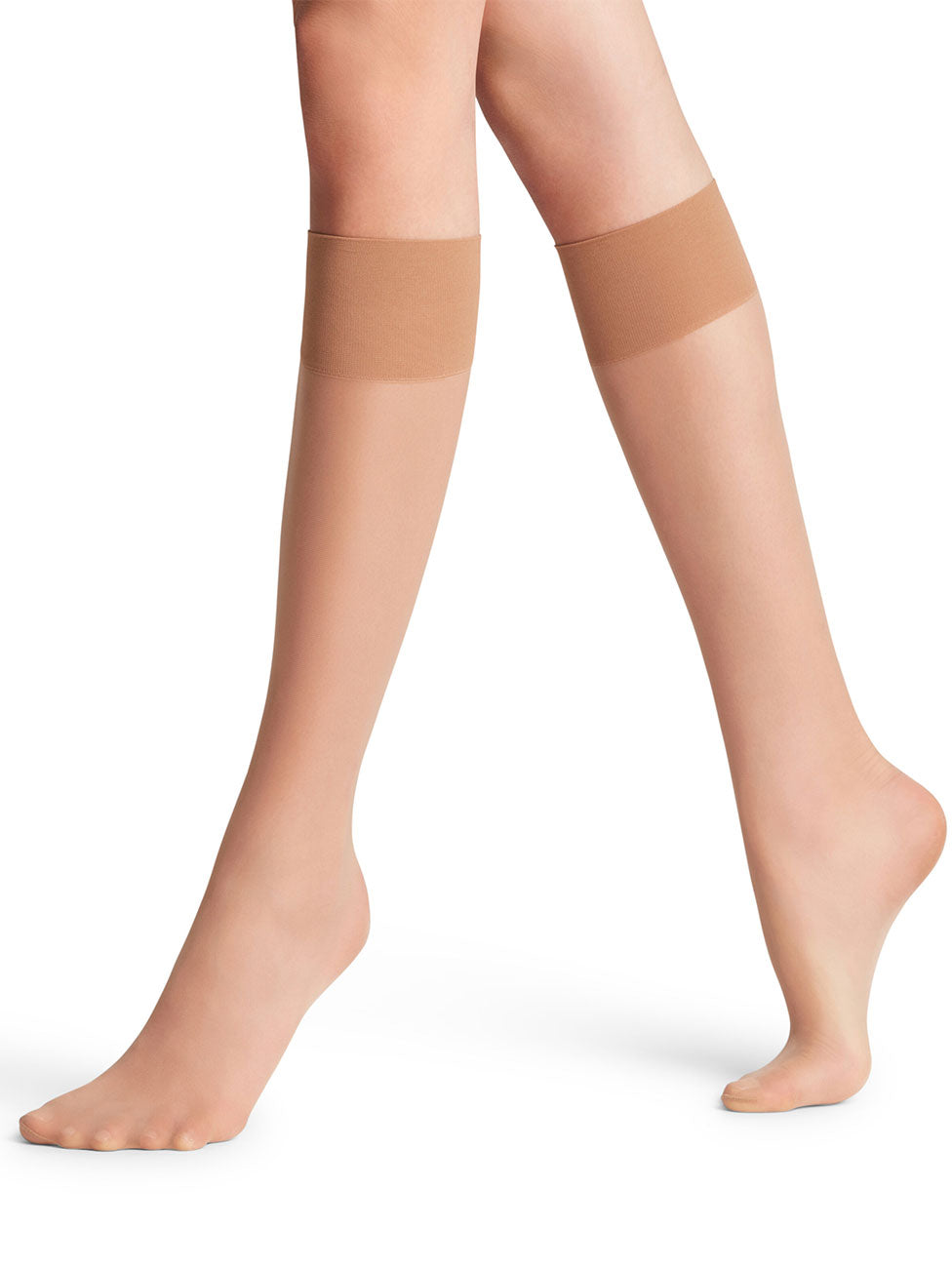 FALKE Pure Matt 20 DEN Women Knee-high Socks