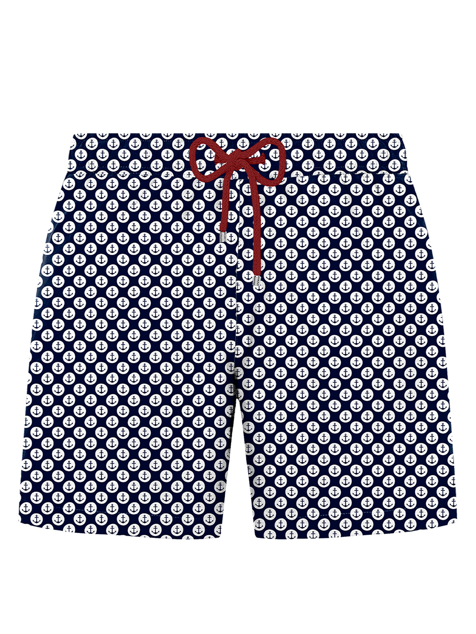 John Frank Gts All Over Printed Swimshorts Anchor