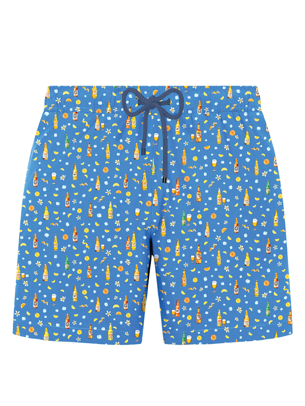 John Frank Gts All Over Printed Swimshorts Beach Beer