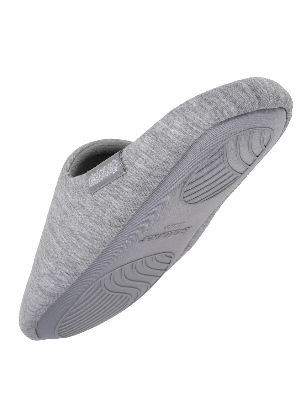 Isotoner Women's Grey Mule Slippers