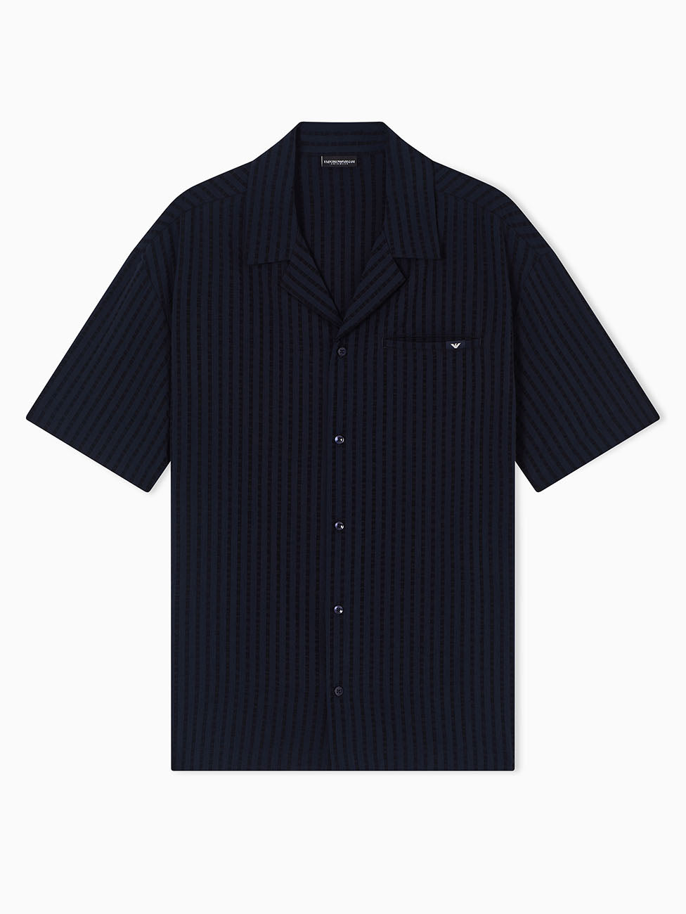 Emporio Armani Lyocell Blend Shirt