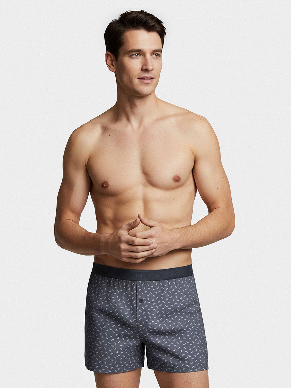 Impetus Lyocell Button-fly Men's Boxers