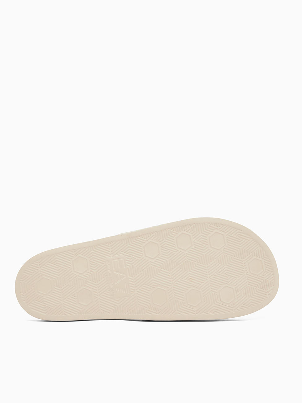 EA7 Beige Unisex Slippers