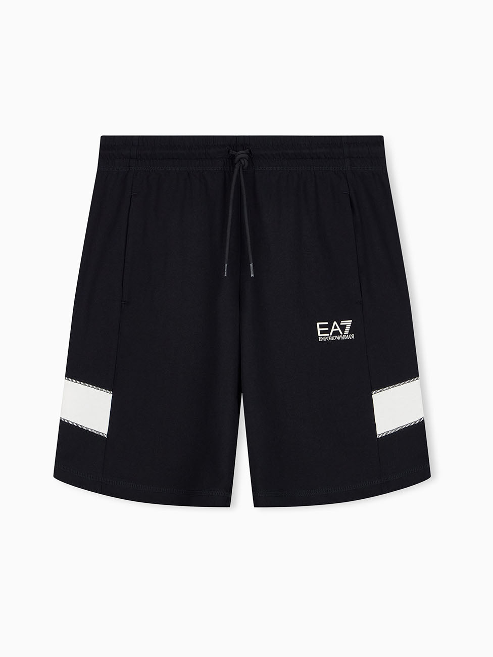 EA7 Core Identity cotton Bermuda Shorts