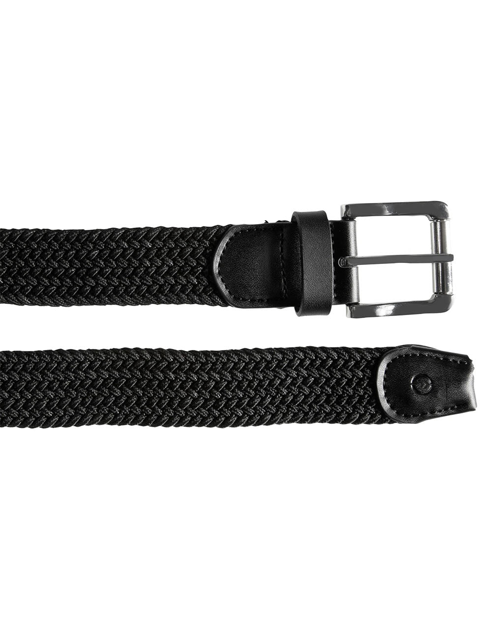 Isotoner Men's Braided Fabric Belt