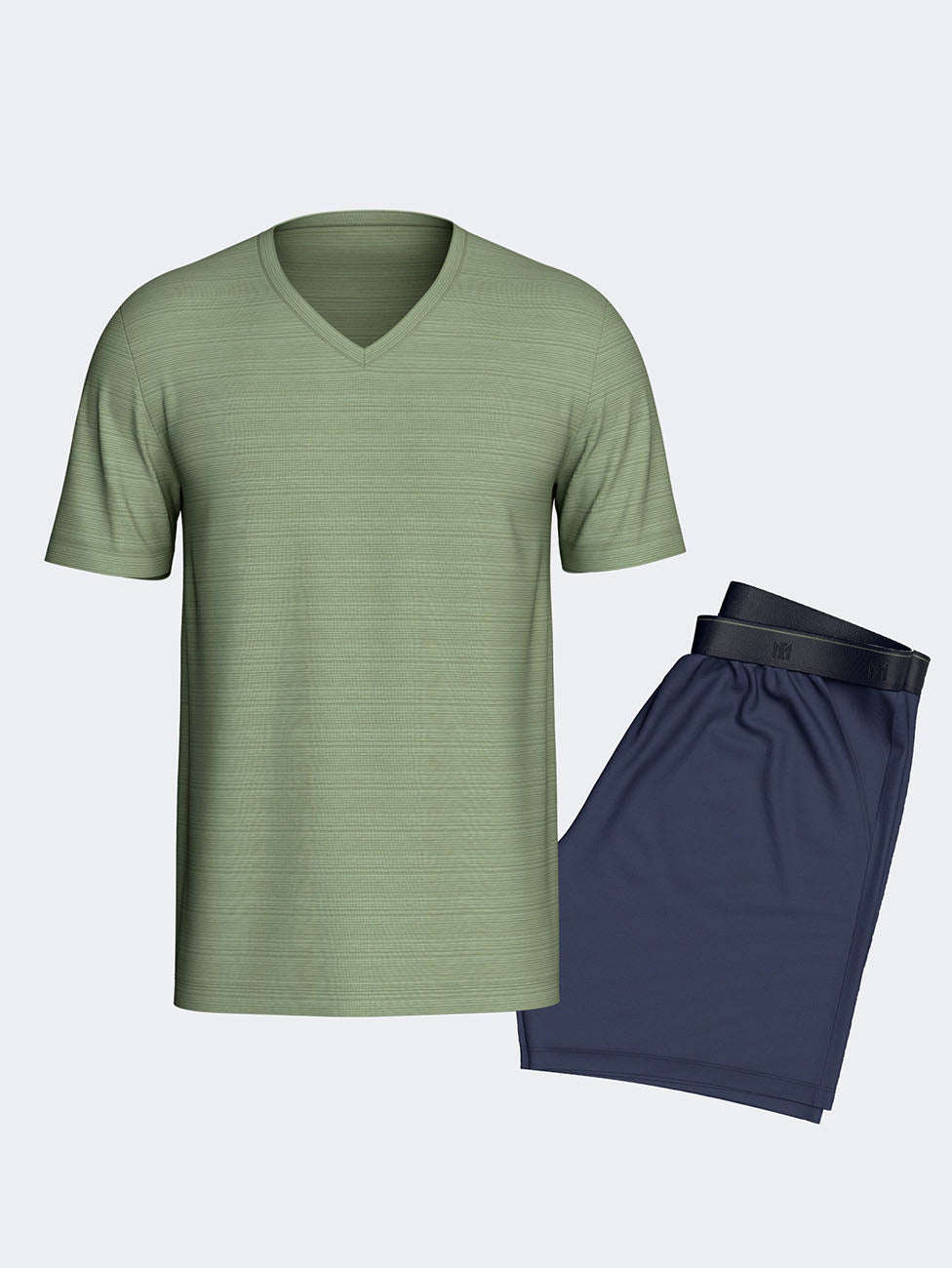 Impetus Cotton Modal Men's Short Pyjama