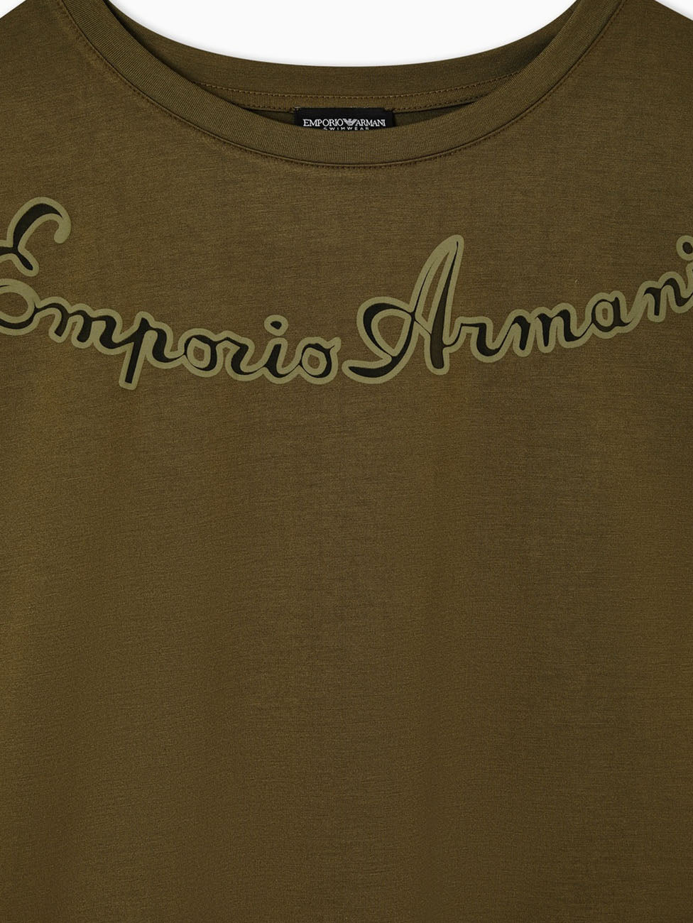 Emporio Armani Women's Maxi Beach T-Shirt
