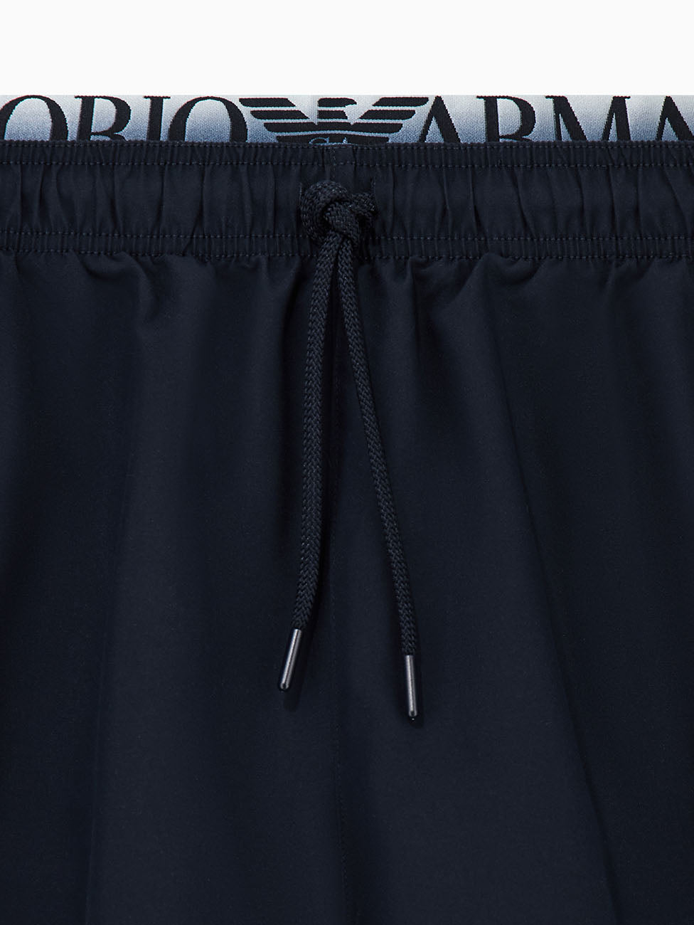 Emporio Armani Waistband Logo Beach Shorts