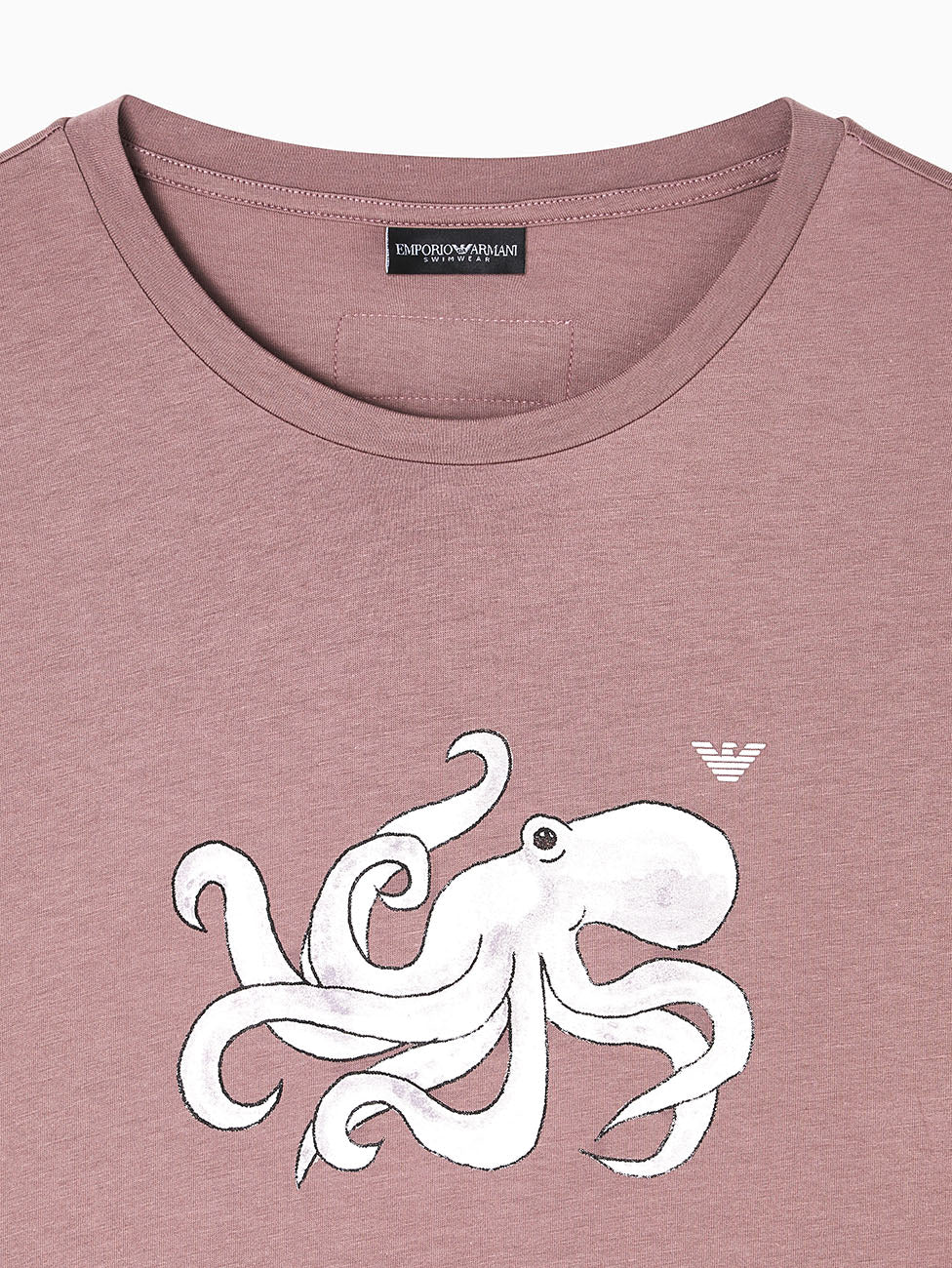 Emporio Armani Octopus Beach T-Shirt