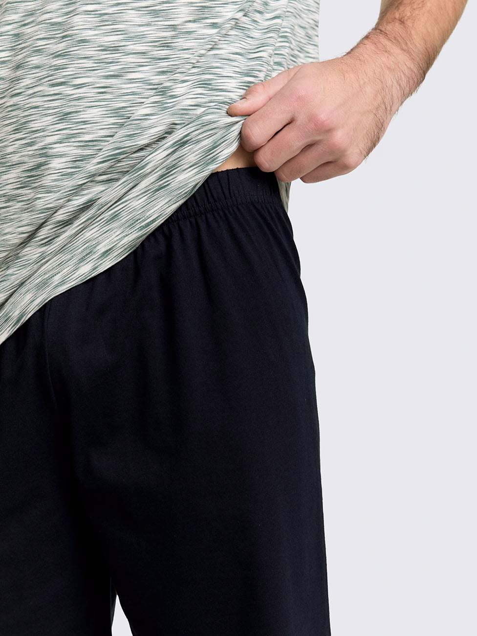Tom Tailor Green Pattern Short Pyjama