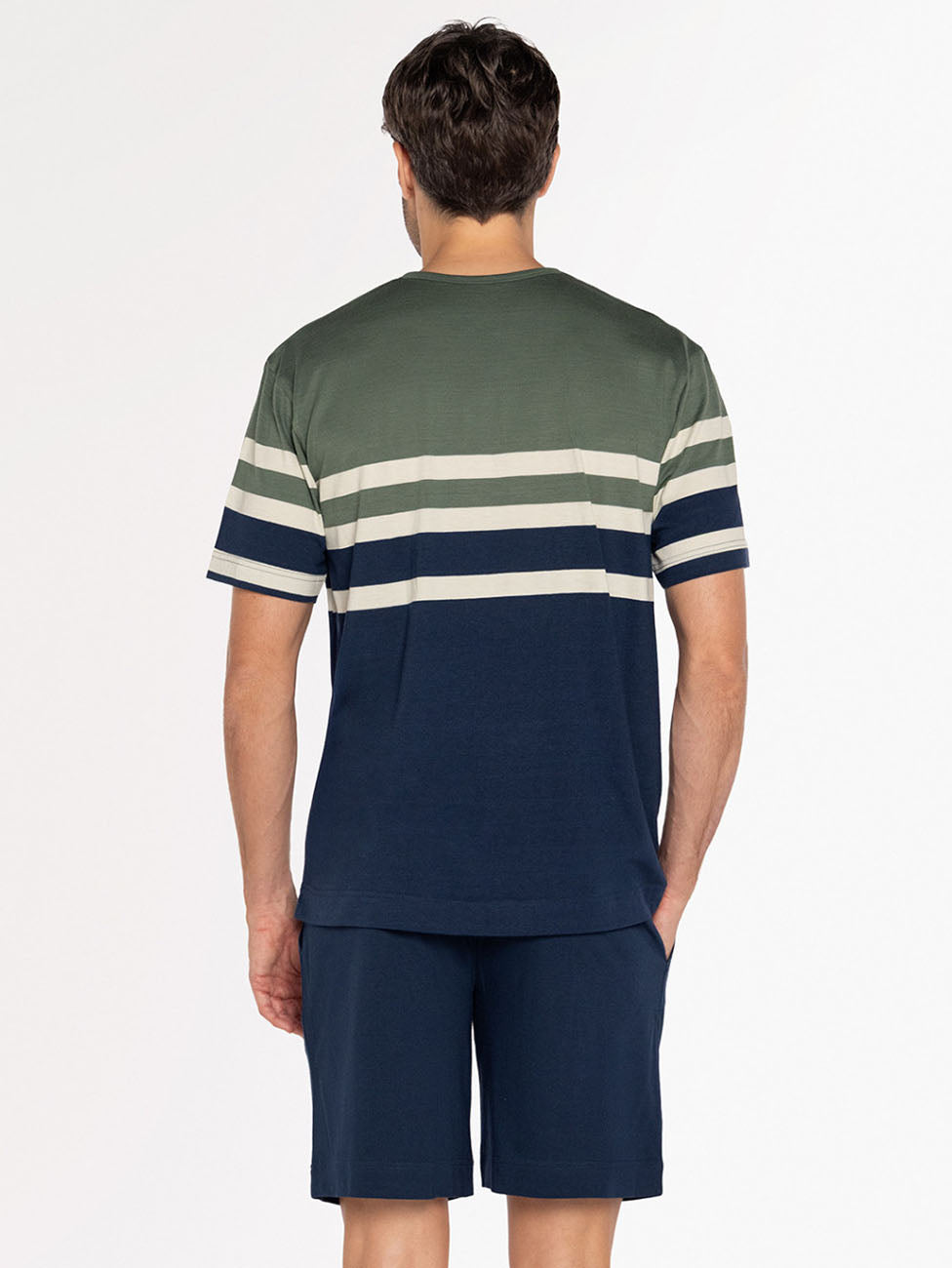 Punto Blanco Capri Modal & Cotton Men's Short Pyjama