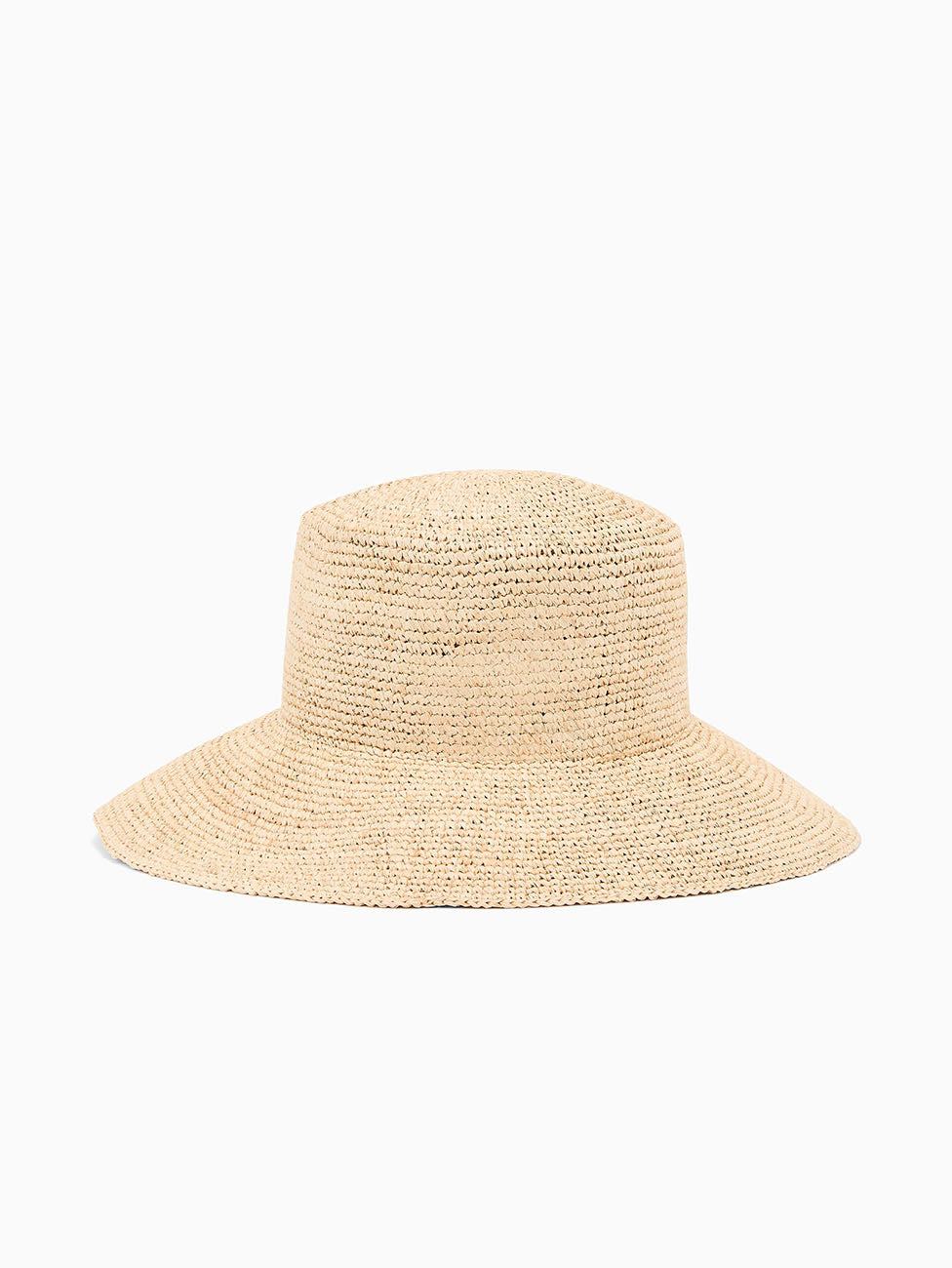 Emporio Armani Woven raffia Fisherman’s Hat