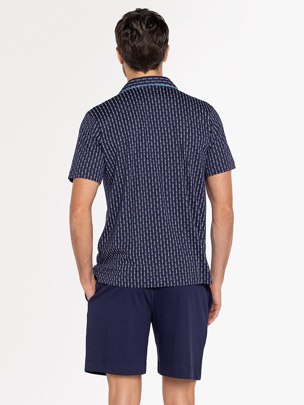 Punto Blanco Santorini Cotton Men's Short Pyjama